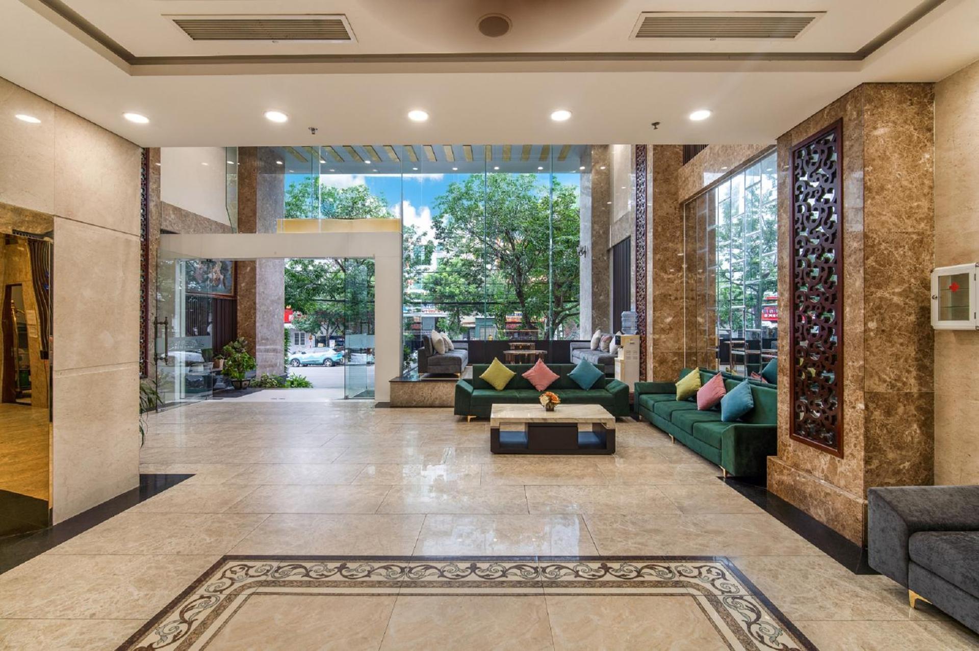 Crystal Hotel By Ha My Da Nang Exterior photo